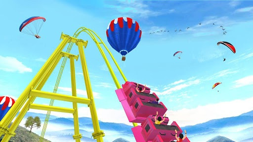 Roller Coaster 3D Roller Coaster 3D