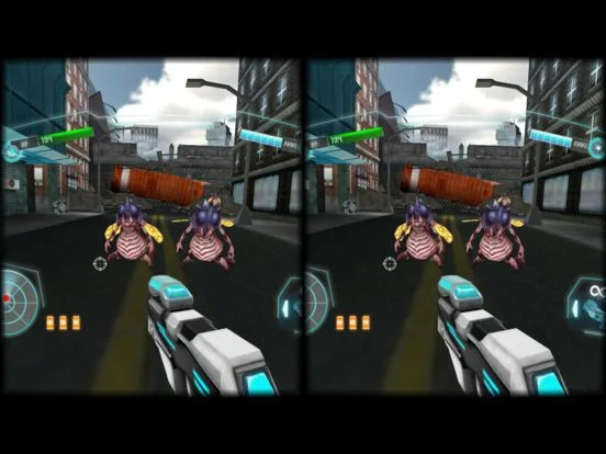 Рецензии VR Alien Blasters