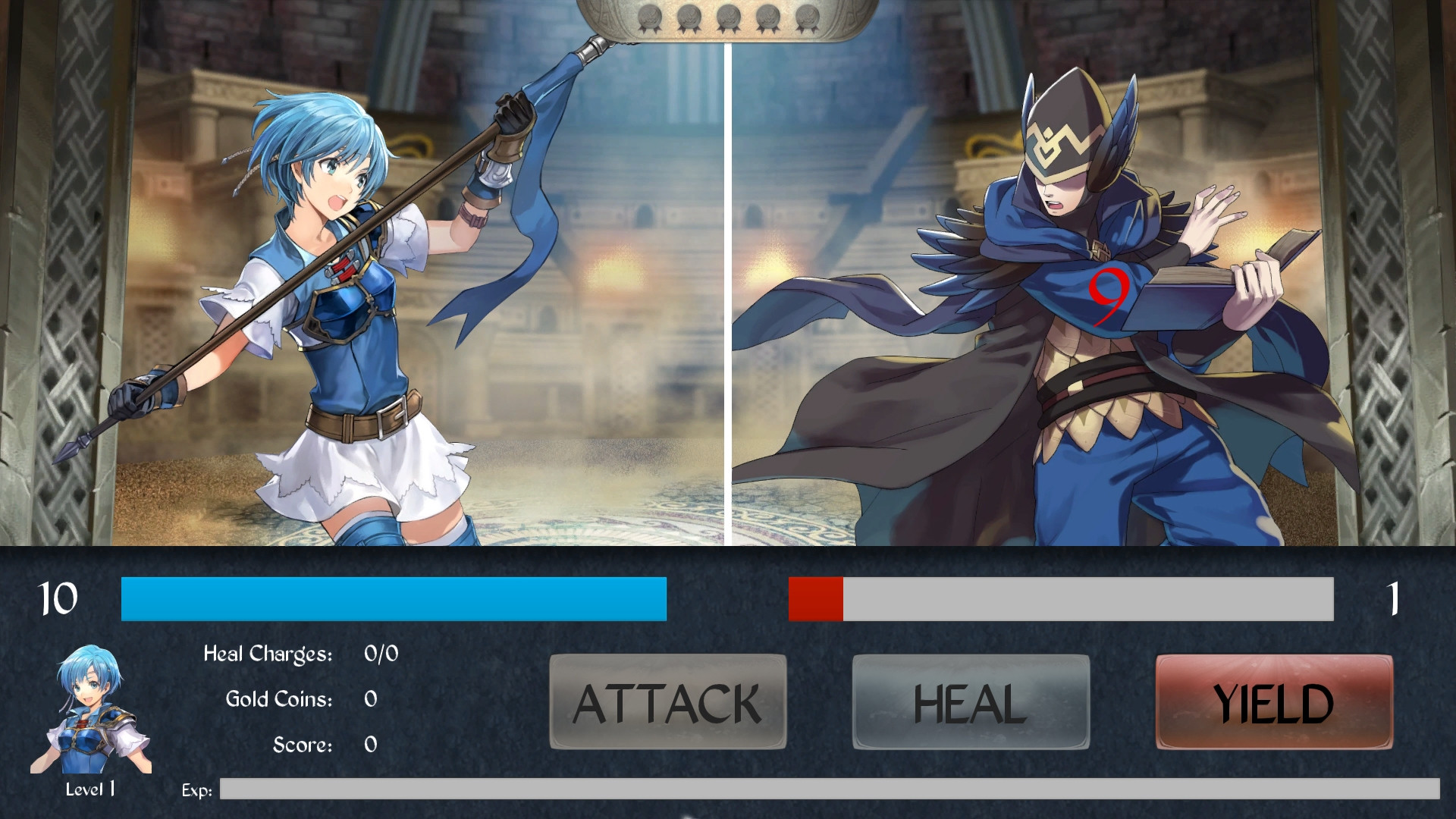 Welcome to the Arena (itch)