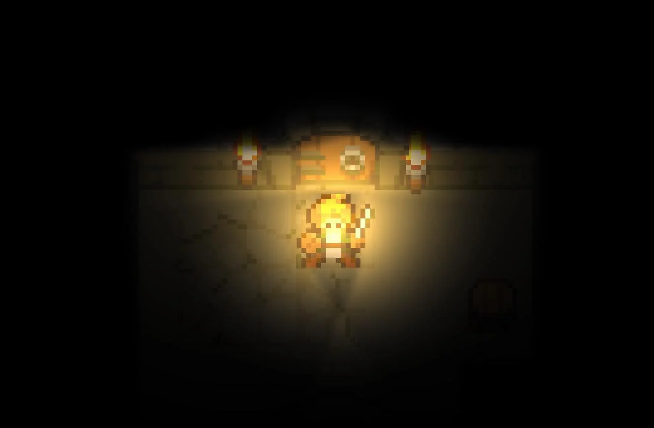 Dungeon of lights (itch)
