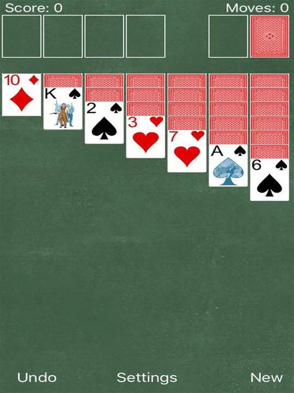 + Solitaire > + Solitaire >