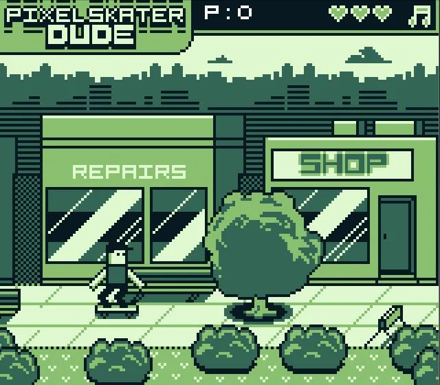 Pixel Skater Dude (itch) Pixel Skater Dude (itch)