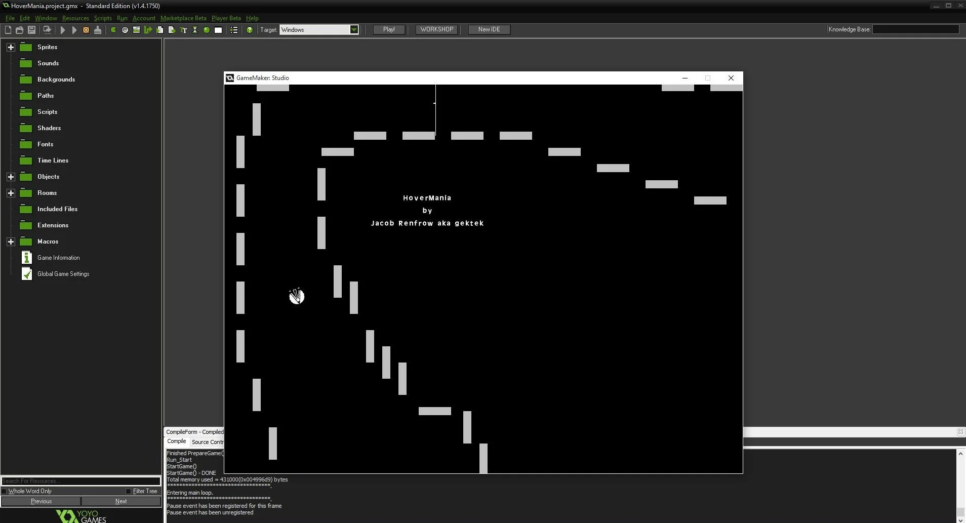 Новости о HoverMania (itch)