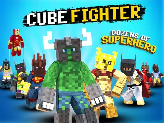Cube Fighter 3D
