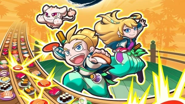 Sushi Striker: The Way of Sushido Sushi Striker: The Way of Sushido