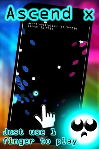 Ascend X: Glow Bubble Jump - by Cobalt Play Games Ascend X: Glow Bubble Jump - by Cobalt Play Games