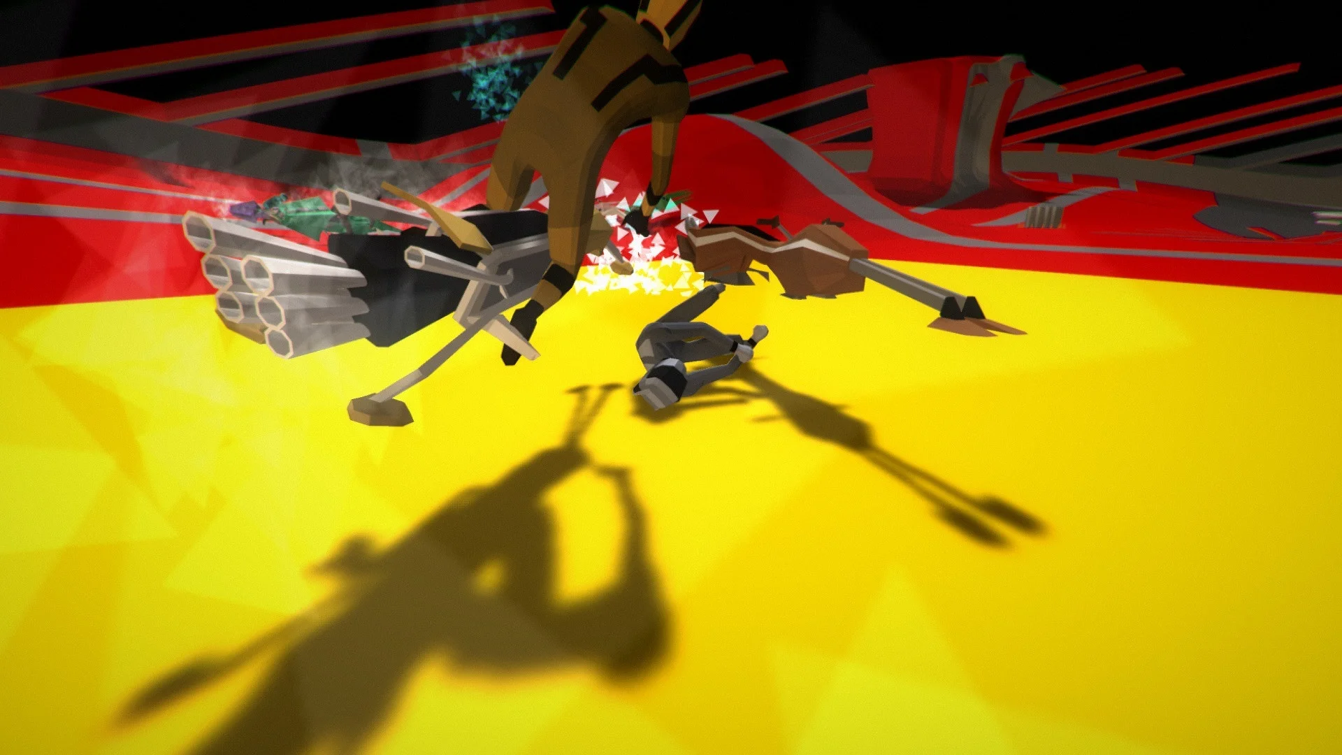 Рецензии Hoverbike Joust (itch)