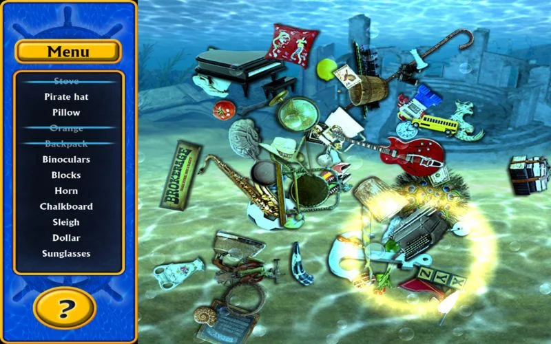 Hidden Object Adventures: Sunken Treasures (Full) Hidden Object Adventures: Sunken Treasures (Full)