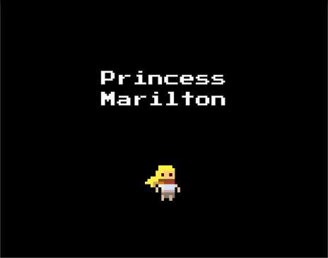 Princess Marilton (itch)