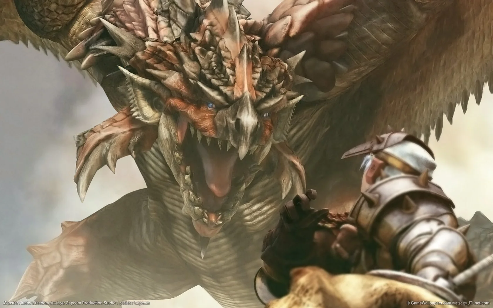 Monster Hunter Freedom Monster Hunter Freedom