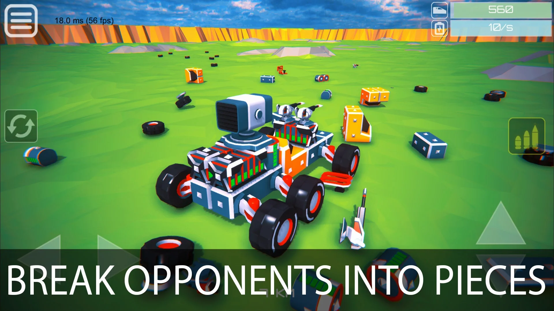 Block Tech: Epic Sandbox Car Craft Simulator (itch)