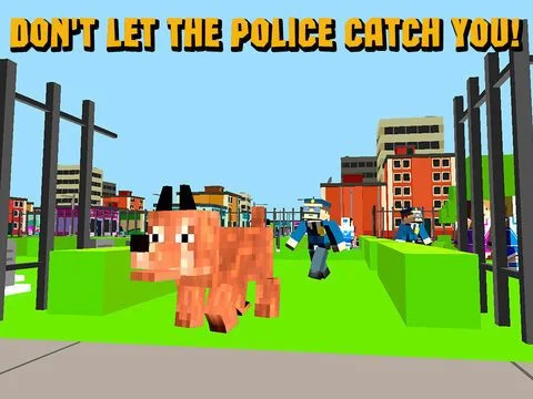 Cube World: Dog Simulator 3D Cube World: Dog Simulator 3D
