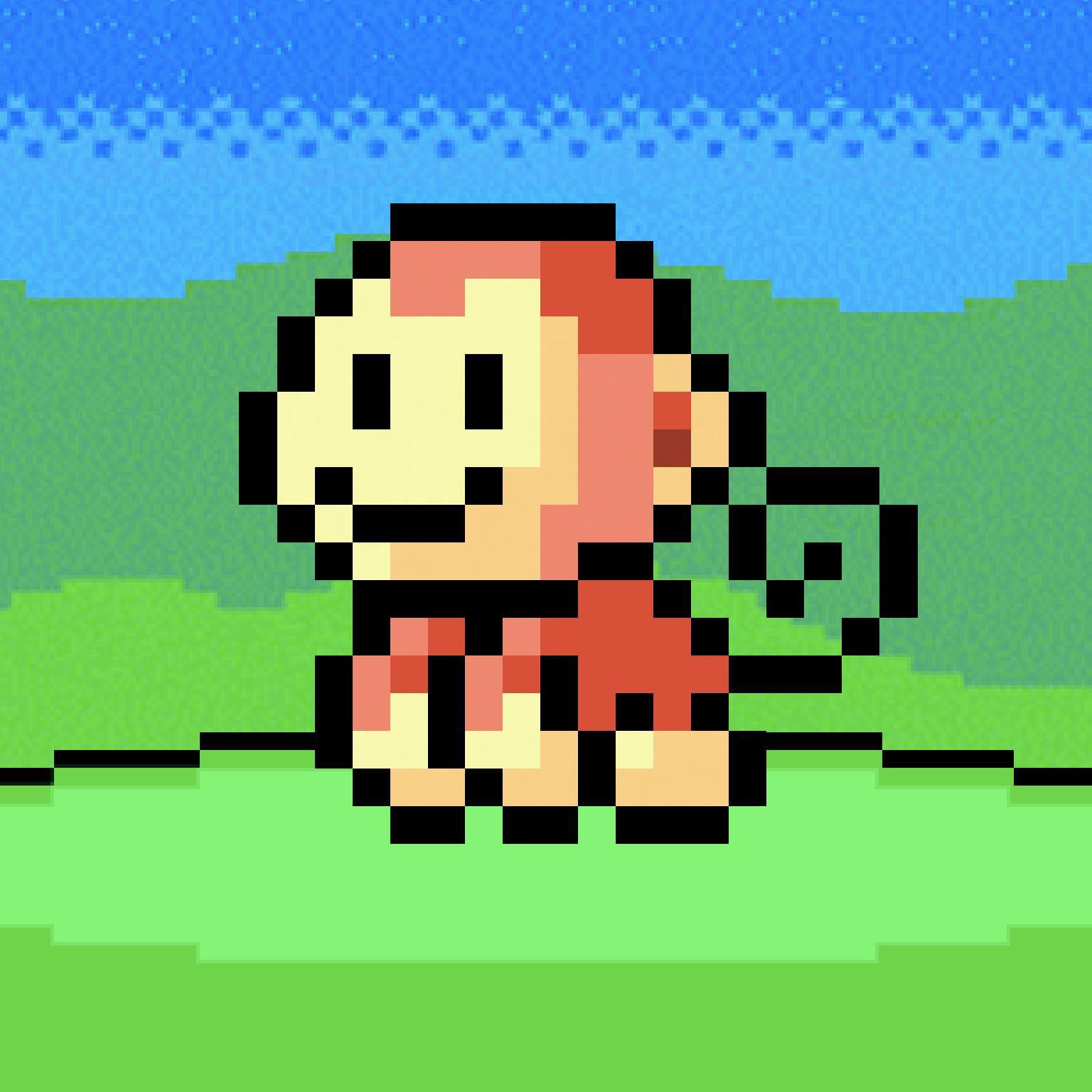 Jump Monkey (itch)