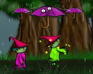 Witches in the Rain Witches in the Rain