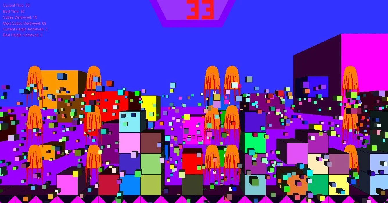 Cube Survivor 999 (itch)