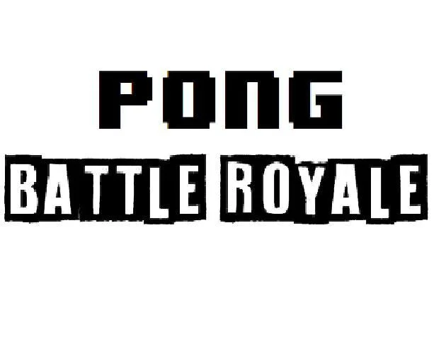 Pong Battle Royale (TetraStudios) (itch)