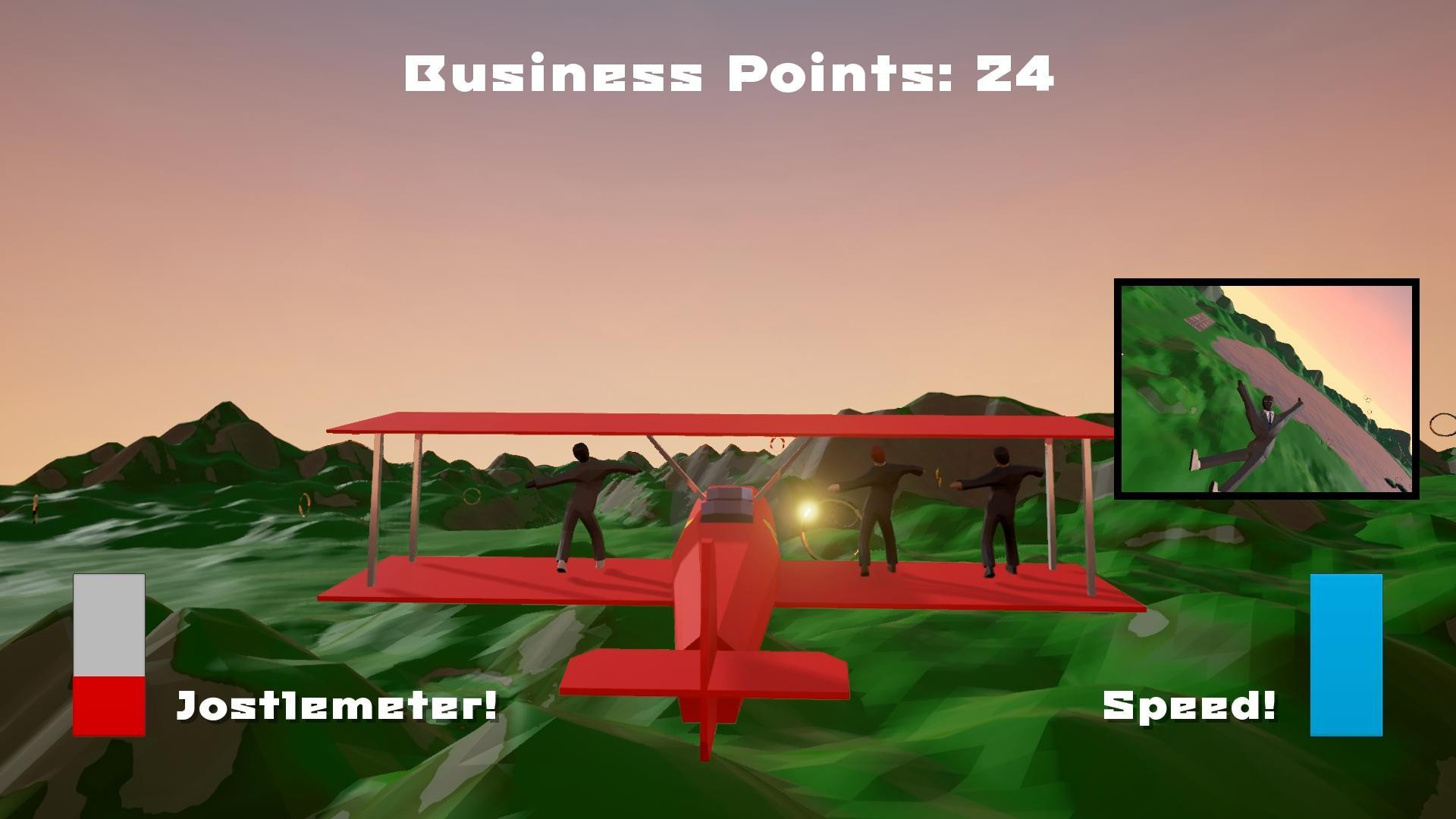 Business Guys on Planes (itch)