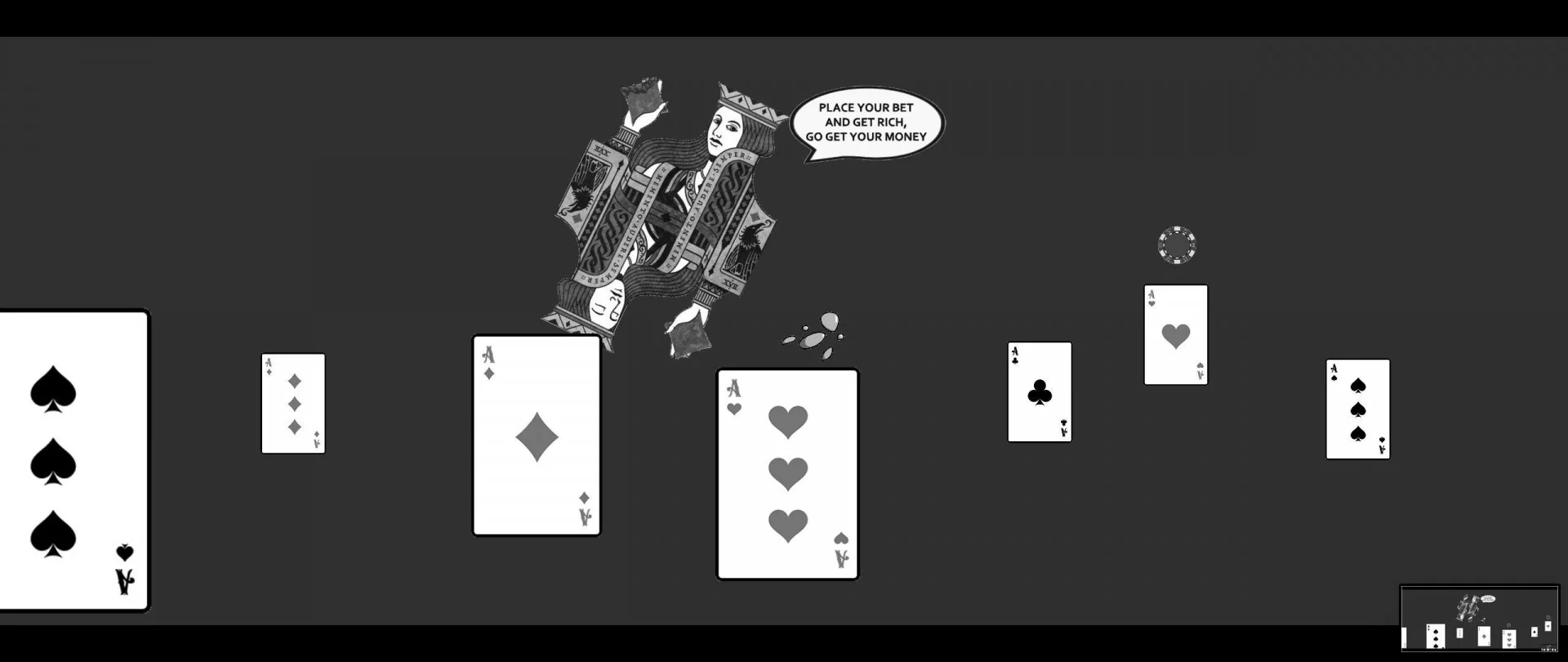 Статьи по The dealer always wins (itch)