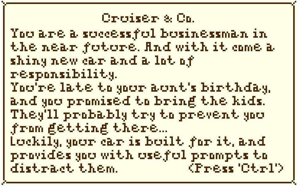 Cruiser & Co. Jam Version (itch) Cruiser & Co. Jam Version (itch)
