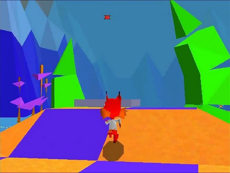 Рецензии Bubsy 3D