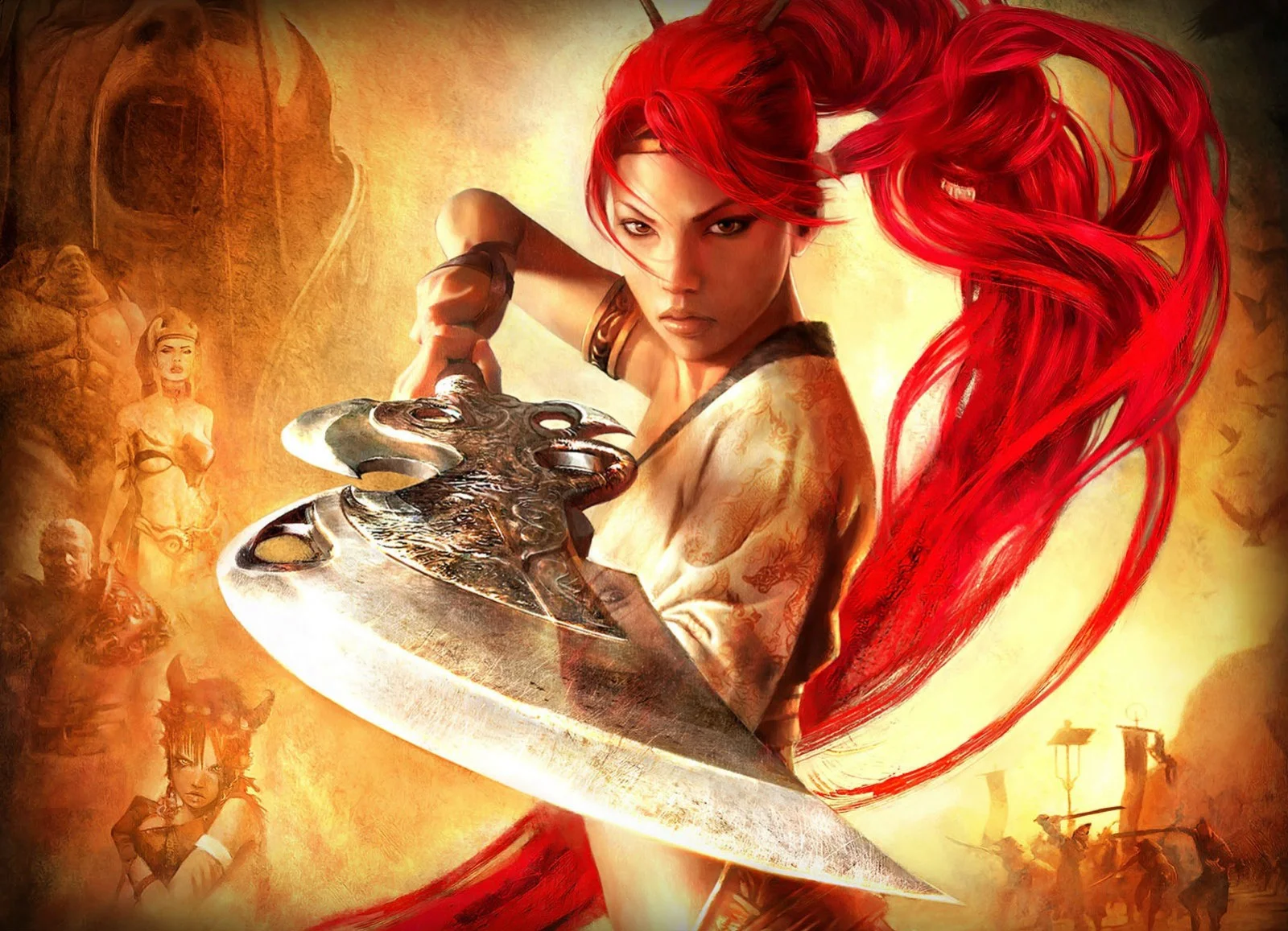 Heavenly Sword - обзоры и оценки игры, даты выхода DLC, трейлеры, описание