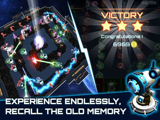 Tower Defense: Alien Demons TD
