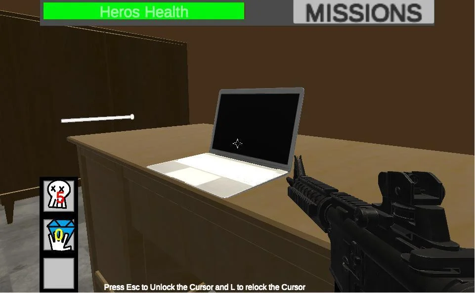 Quick Simple Mission Example (itch) Quick Simple Mission Example (itch)