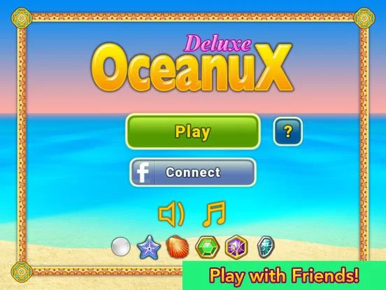 OceanuX Deluxe - Underwater Match 3 OceanuX Deluxe - Underwater Match 3