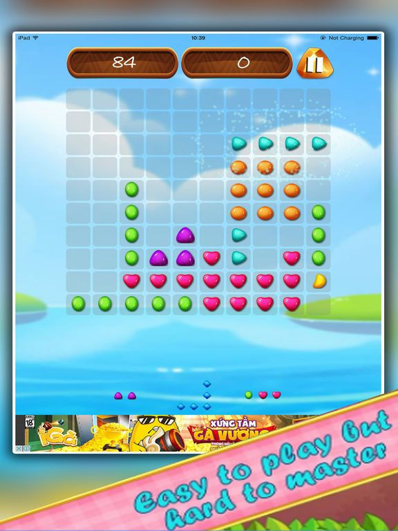Candy Classic Block Candy Classic Block