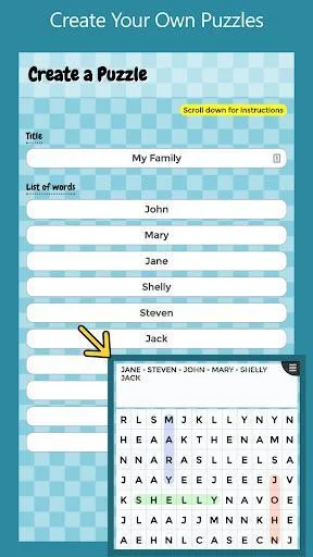 Hex Word Search (Premium) Hex Word Search (Premium)