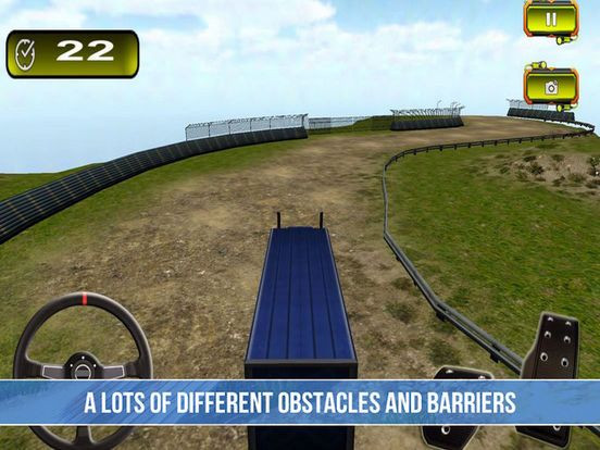 Trucker Cargo:Mountain Driving Trucker Cargo:Mountain Driving
