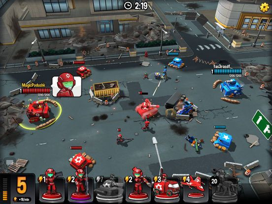 Mini Guns - Omega Wars Mini Guns - Omega Wars