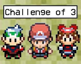 Challenge of 3 (itch) Challenge of 3 (itch)