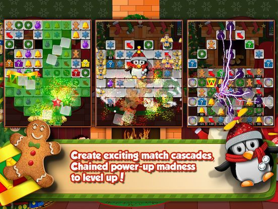 Christmas Drops 2 - Match three puzzle Christmas Drops 2 - Match three puzzle