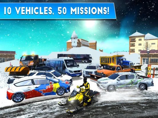 Winter Ski Park: Snow Driver Winter Ski Park: Snow Driver