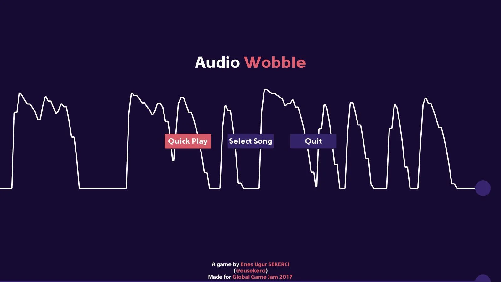 Новости о Audio Wobble (itch)