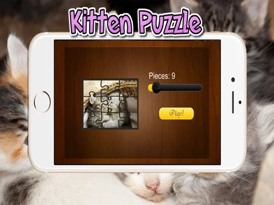 Новости о Cat Kitten Kitty Pet Jigsaw Puzzles for toddlers