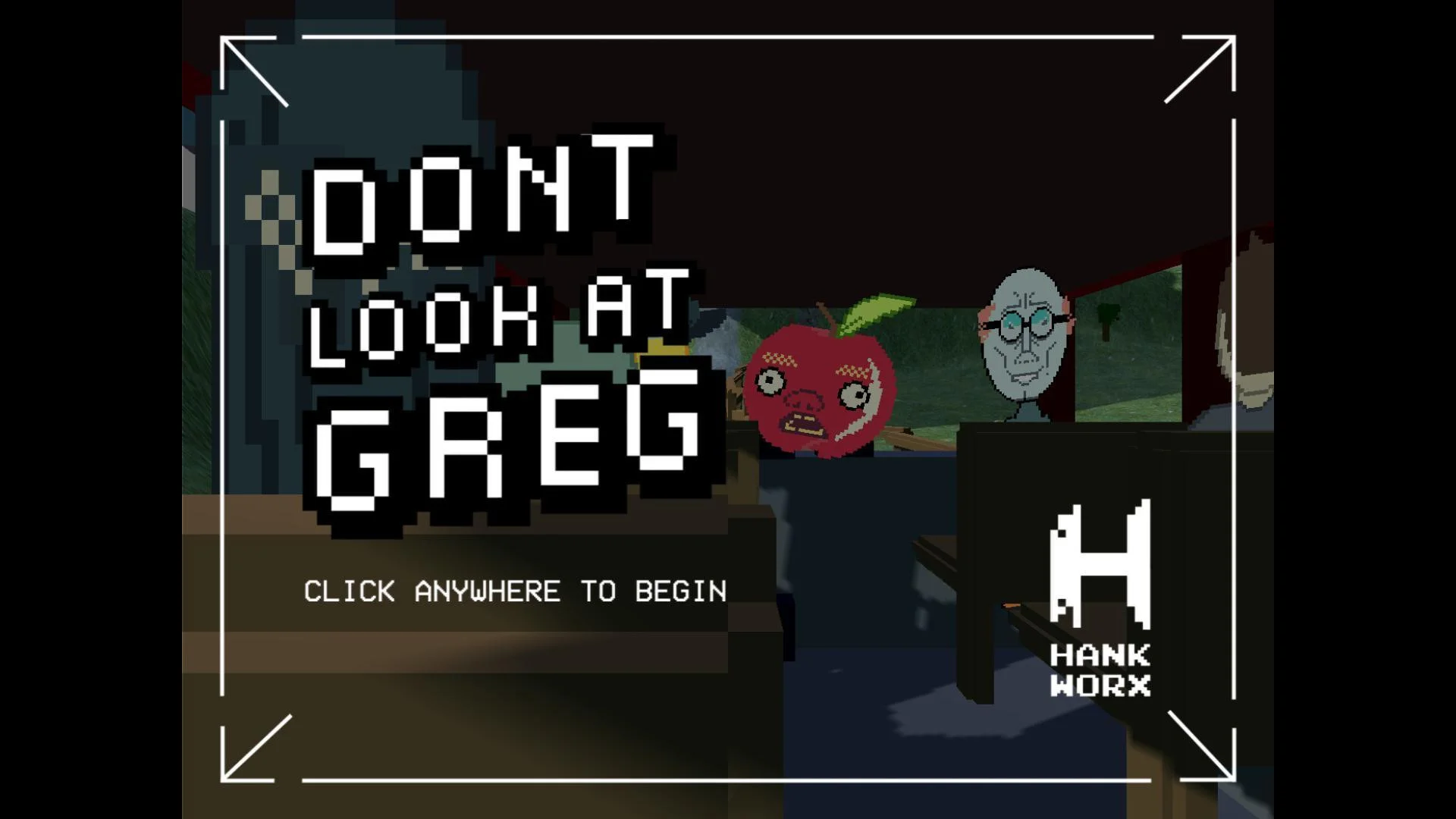 Don't look at Greg (itch) Don't look at Greg (itch)
