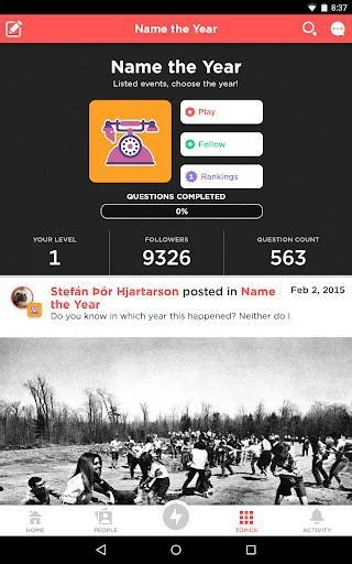 QuizUp QuizUp