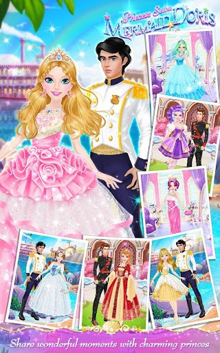 Princess Salon: Mermaid Doris Princess Salon: Mermaid Doris