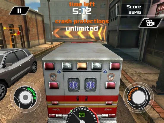 Ambulance City Rush - Emergency Car Racing Games
