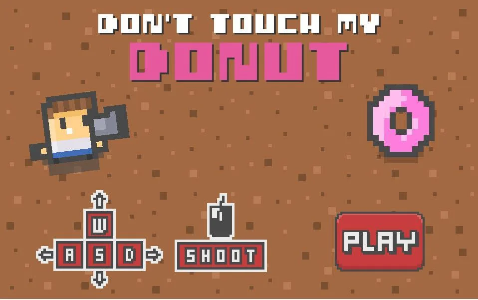 Don't Touch My Donut (itch) Don't Touch My Donut (itch)