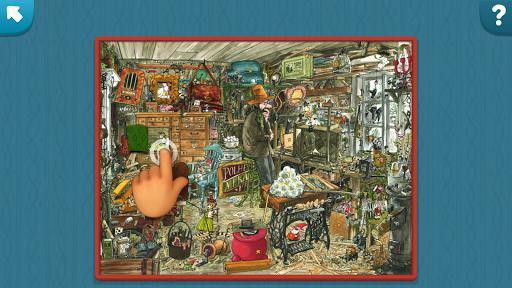 Pettson's Jigsaw Puzzle Pettson's Jigsaw Puzzle