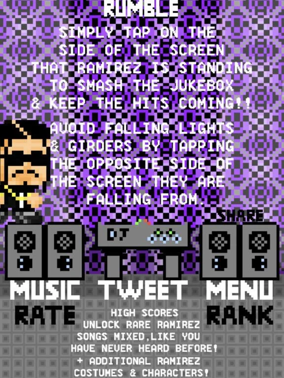 Ramirez Rumble Ramirez Rumble