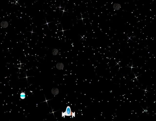 Статьи по Asteroid Attack! (itch)