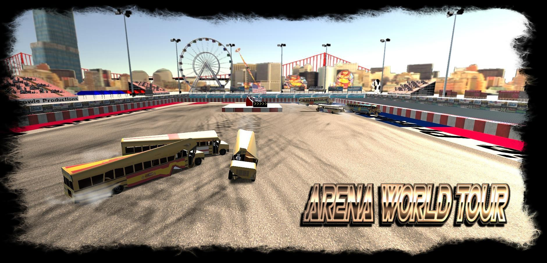 Arena World Tour Bus Demo (itch)