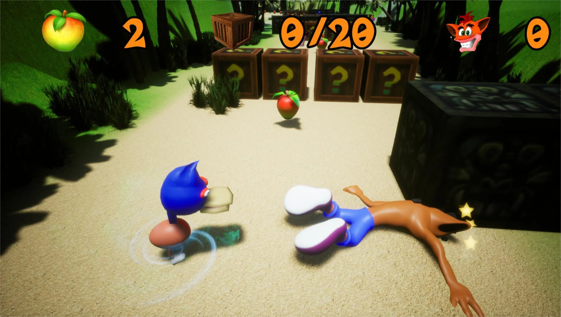 Crash Bandicoot Adventures (itch) Crash Bandicoot Adventures (itch)