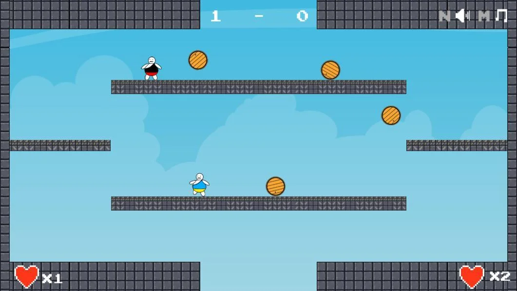 Статьи по Super Barrel Bash (itch)