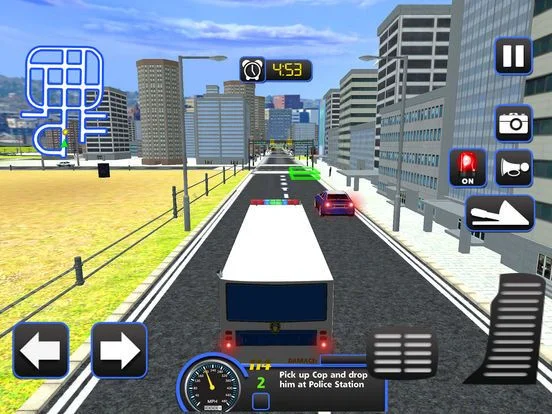 Статьи по Police Bus Staff Transport