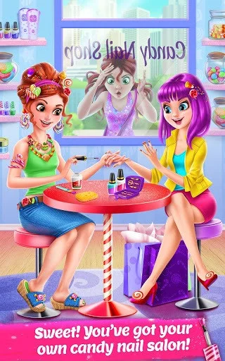 Candy Nail Art - Sweet Fashion Candy Nail Art - Sweet Fashion